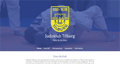 Desktop Screenshot of judoklub-tilburg.nl